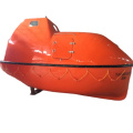 Полностью закрытая спасательная лодка Solas Life Boat Frp Free Prouct